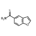 CAS#: 499770-74-0， 1-Benzofuran-5-Carbothioamide