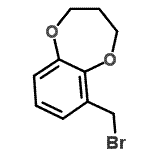 CAS#: 499770-96-6， 6-(Bromomethyl)-3,4-Dihydro-2H-1,5-Benzodioxepine