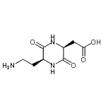 CAS#: 499774-99-1， [(2S,5S)-5-(2-Aminoethyl)-3,6-Dioxo-2-Piperazinyl]Acetic Acid