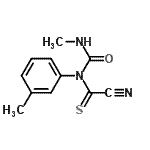 CAS#: 4999-66-0， 1-[(Cyanocarbonothioyl)(Methylcarbamoyl)Amino]-3-Methylbenzene