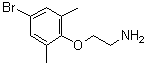 CAS#: 499980-87-9， 2-(4-Bromo-2,6-Dimethylphenoxy)Ethanamine