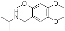 CAS 登录号：499997-35-2， N-(2,4,5-三甲氧基苄基)-2-丙胺