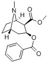 structure of CAS# 50-36-2, Cocaine;Cecil;Toot;Snow