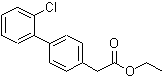 CAS#: 5001-93-4， Ethyl (2'-Chloro-4-Biphenylyl)Acetate
