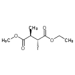 CAS#: 500137-37-1， 1-Ethyl 4-Methyl (2R,3R)-2-Iodo-3-Methylsuccinate