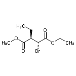 CAS#: 500137-42-8， 1-Ethyl 4-Methyl (2R,3R)-2-Bromo-3-Ethylsuccinate