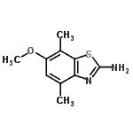CAS#: 500138-27-2， 6-Methoxy-4,7-Dimethyl-1,3-Benzothiazol-2-Amine