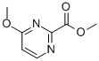 CAS#: 500160-56-5， 4-Methoxy-2-Pyrimidinecarboxylic Acid Methyl Ester