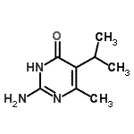 CAS#: 500161-11-5， 2-Amino-5-Isopropyl-6-Methyl-4(1H)-Pyrimidinone