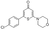 CAS#: 500169-20-0， 2-(4-Chlorophenyl)-6-Morpholin-4-Yl-Thiopyran-4-One