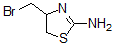 CAS#: 500188-75-0， 4-(Bromomethyl)-4,5-Dihydro-2-Thiazolamine