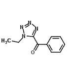 CAS#: 500208-37-7， (1-Ethyl-1H-Tetrazol-5-Yl)(Phenyl)Methanone