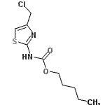 CAS#: 500208-39-9， Pentyl [4-(Chloromethyl)-1,3-Thiazol-2-Yl]Carbamate