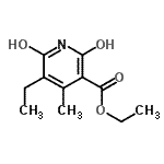 CAS#: 500285-36-9， Ethyl 5-Ethyl-2,6-Dihydroxy-4-Methylnicotinate