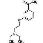 CAS#: 500286-26-0， 1-{3-[2-(Diethylamino)Ethoxy]Phenyl}Ethanone