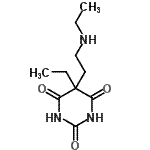 CAS#: 500291-32-7， 5-Ethyl-5-[2-(Ethylamino)Ethyl]-2,4,6(1H,3H,5H)-Pyrimidinetrione