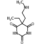 CAS#: 500291-34-9， 5-Ethyl-5-[2-(Methylamino)Ethyl]-2,4,6(1H,3H,5H)-Pyrimidinetrione