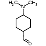 CAS#: 500295-21-6， 4-(Dimethylamino)Cyclohexanecarbaldehyde