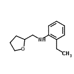 CAS#: 500298-20-4， 2-Ethyl-N-(Tetrahydro-2-Furanylmethyl)Aniline