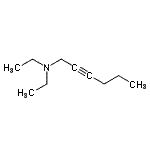 CAS#: 500298-50-0， N,N-Diethyl-2-Hexyn-1-Amine