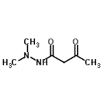 CAS#: 500303-04-8， N',N'-Dimethyl-3-Oxobutanehydrazide