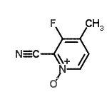 CAS#: 500306-05-8， 3-Fluoro-4-Methyl-2-Pyridinecarbonitrile 1-Oxide