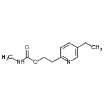 CAS#: 500336-74-3， 2-(5-Ethyl-2-Pyridinyl)Ethyl Methylcarbamate