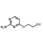 CAS#: 500339-09-3， 2-[(2-Amino-4-Pyrimidinyl)Oxy]Ethanol