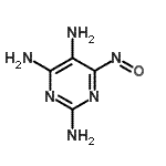 CAS#: 500358-34-9， 6-Nitroso-2,4,5-Pyrimidinetriamine