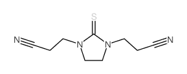 CAS#: 5005-04-9， 3-[3-(2-Cyanoethyl)-2-Sulfanylidene-Imidazolidin-1-Yl]Propanenitrile