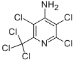 CAS#: 5005-62-9， 4-Amino-3,5,6-Trichloro-2-(Trichloromethyl)Pyridine