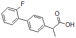 CAS#: 5005-84-5， 2'-Fluoro-alpha-Methyl-4-Biphenylacetic Acid