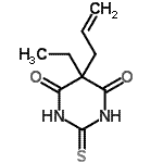 CAS#: 500534-89-4， 5-Allyl-5-Ethyl-2-Thioxodihydro-4,6(1H,5H)-Pyrimidinedione