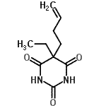 CAS#: 500535-00-2， 5-(3-Buten-1-Yl)-5-Ethyl-2,4,6(1H,3H,5H)-Pyrimidinetrione