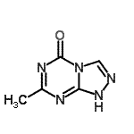 CAS#: 500538-69-2， 7-Methyl[1,2,4]Triazolo[4,3-a][1,3,5]Triazin-5(1H)-One