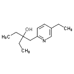 CAS#: 500539-34-4， 3-[(5-Ethyl-2-Pyridinyl)Methyl]-3-Pentanol