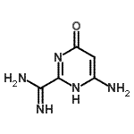 CAS#: 500542-36-9， 6-Amino-4-Oxo-1,4-Dihydro-2-Pyrimidinecarboximidamide