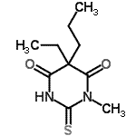 CAS#: 500549-28-0， 5-Ethyl-1-Methyl-5-Propyl-2-Thioxodihydro-4,6(1H,5H)-Pyrimidinedione