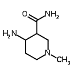 CAS#: 500562-32-3， 4-Amino-1-Methyl-3-Piperidinecarboxamide