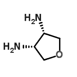 CAS#: 500571-11-9， (3R,4S)-Tetrahydro-3,4-Furandiamine