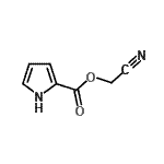 CAS#: 500576-60-3， Cyanomethyl 1H-Pyrrole-2-Carboxylate