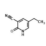 CAS#: 500578-21-2， 5-Ethyl-2-Oxo-1,2-Dihydro-3-Pyridinecarbonitrile