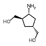 CAS#: 500593-45-3， [(1R,3R,4R)-4-Amino-1,3-Cyclopentanediyl]Dimethanol