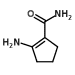 CAS#: 500594-69-4， 2-Amino-1-Cyclopentene-1-Carboxamide