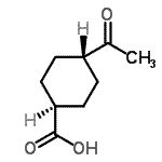 CAS#: 500688-80-2， trans-4-Acetylcyclohexanecarboxylic acid