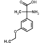 CAS#: 500697-94-9， 2-Amino-2-(3-Ethoxyphenyl)Propanoic Acid