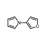 CAS#: 500700-25-4， 1-(3-Furyl)-1H-Pyrrole