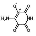 CAS#: 500719-27-7， 6-Amino-2,4,5(3H)-Pyrimidinetrione 1-Oxide