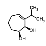 CAS#: 500799-74-6， (1S,2R)-3-Isopropyl-3-Cycloheptene-1,2-Diol