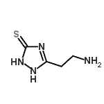 CAS#: 500860-17-3， 5-(2-Aminoethyl)-1,2-Dihydro-3H-1,2,4-Triazole-3-Thione